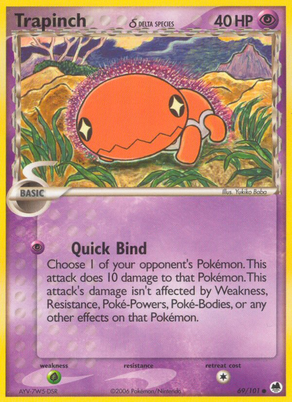 Trapinch? - Dragon Frontiers SET-69