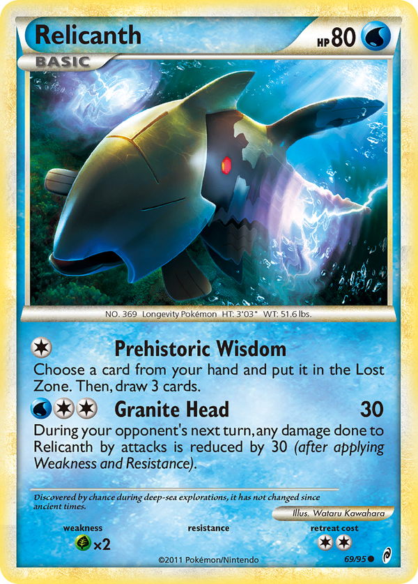 Relicanth - Call of Legends SET-69