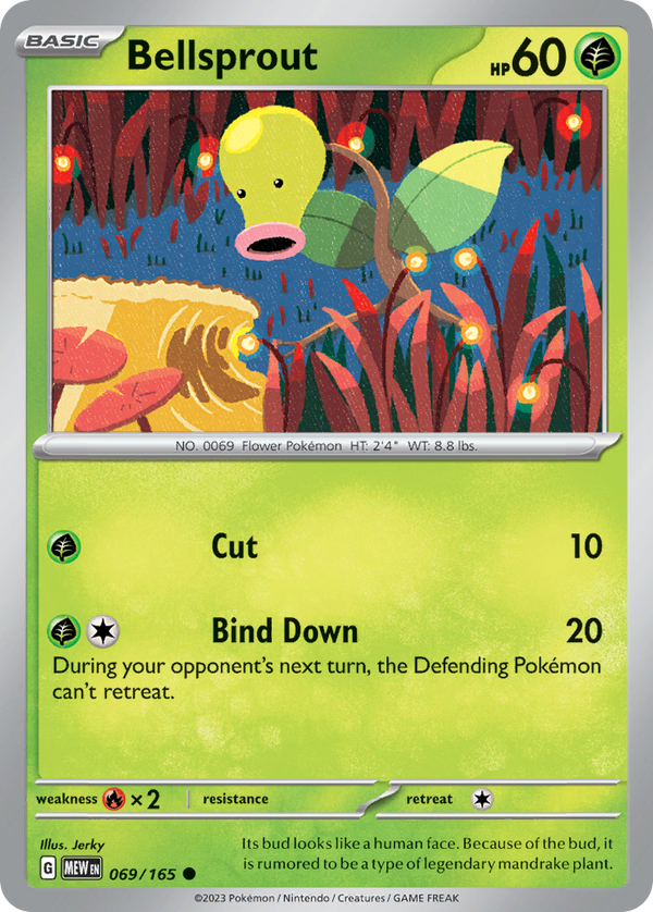 Bellsprout - 151 SET-69