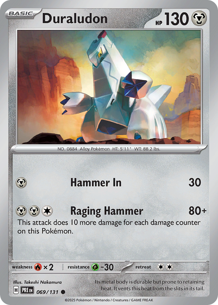 Duraludon - Prismatic Evolutions SET-69