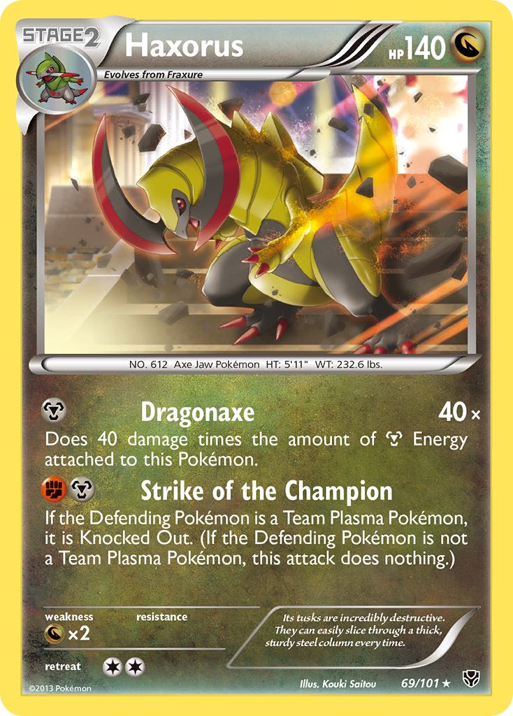 Haxorus - Plasma Blast SET-69