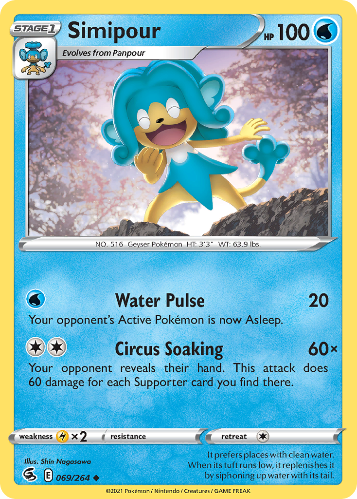 Simipour - Fusion Strike SET-69