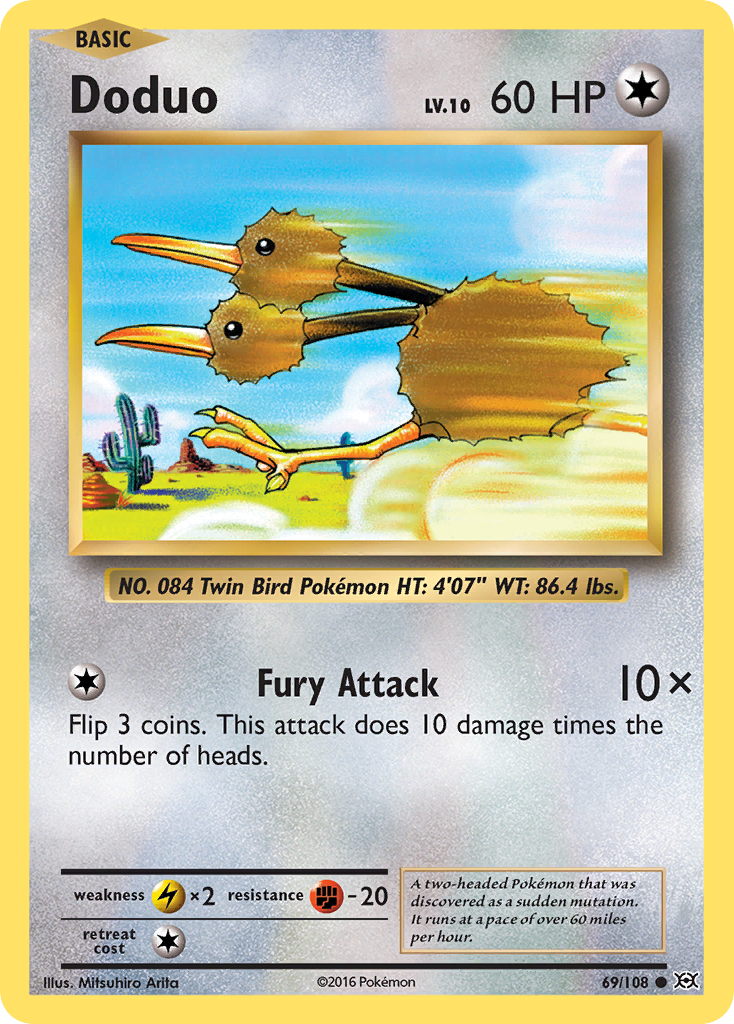 Doduo - Evolutions SET-69