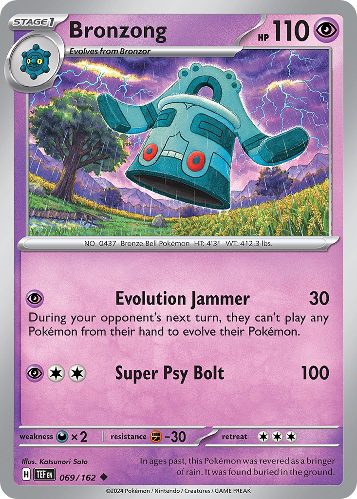 Bronzong - Temporal Forces SET-69