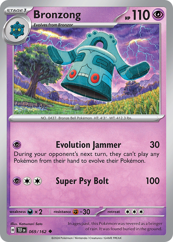 Bronzong - Temporal Forces SET-69