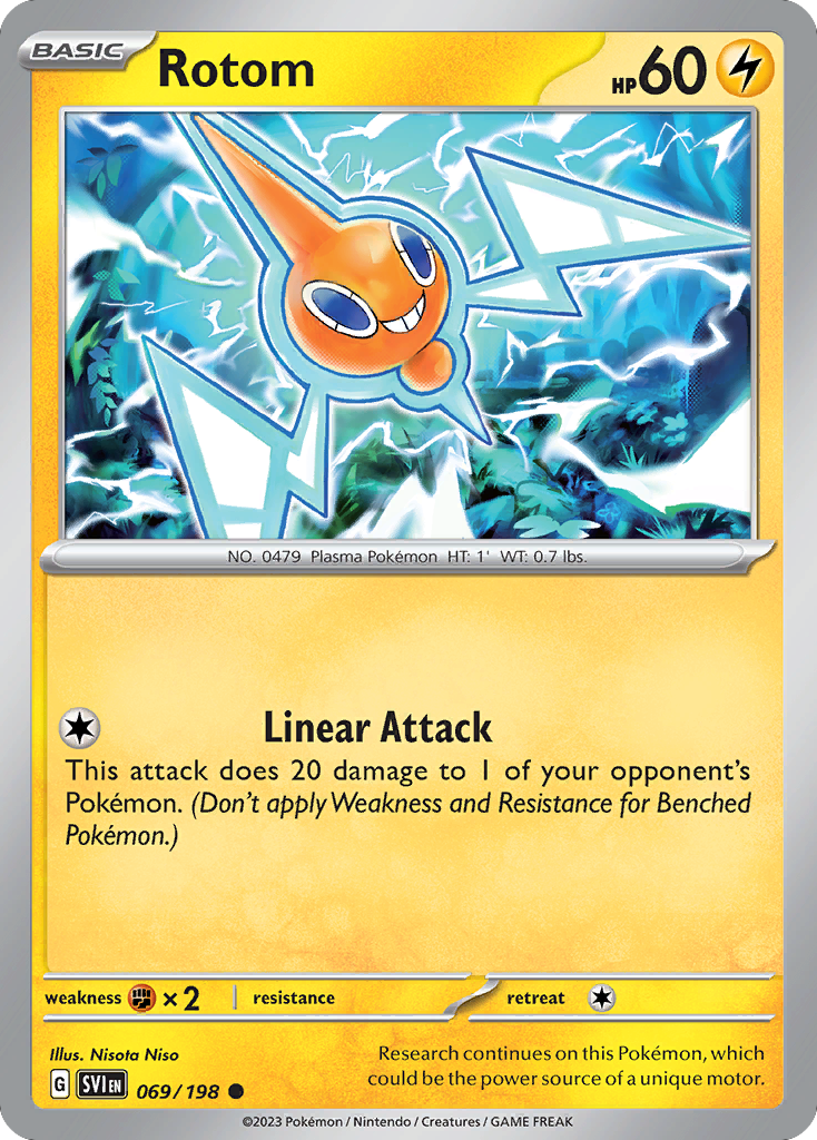 Rotom - Scarlet & Violet SET-69
