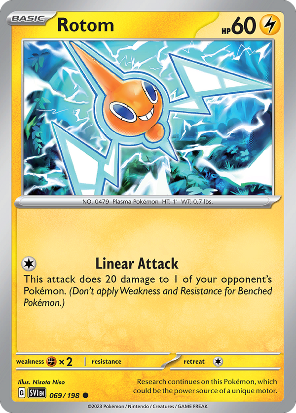Rotom - Scarlet & Violet SET-69