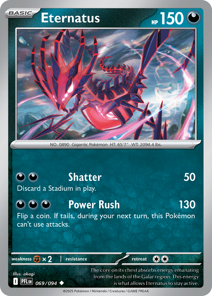 Eternatus - Phantasmal Flames SET-69