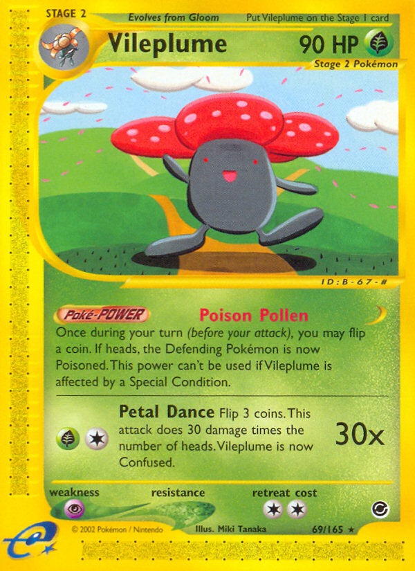 Vileplume - Expedition Base Set SET-69