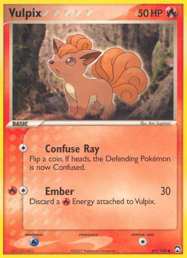 Vulpix - Power Keepers SET-69