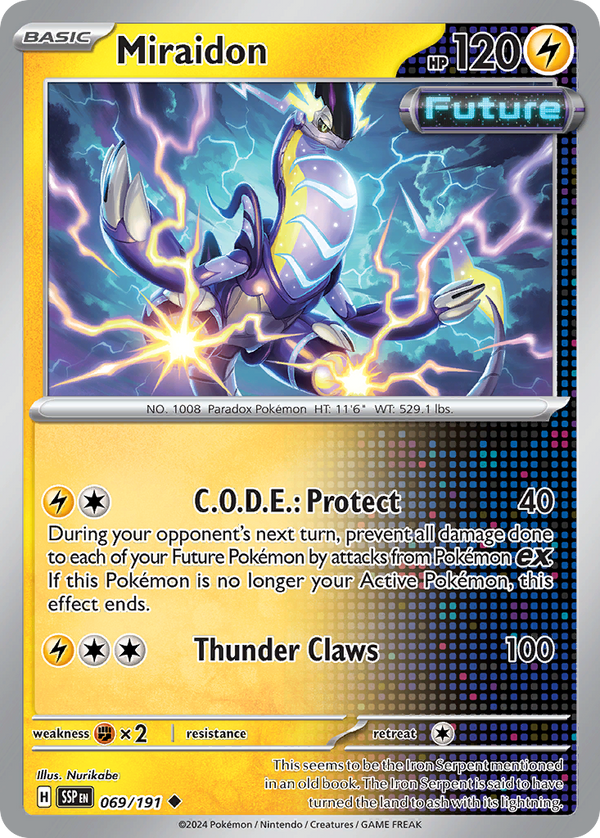 Miraidon - Surging Sparks SET-69