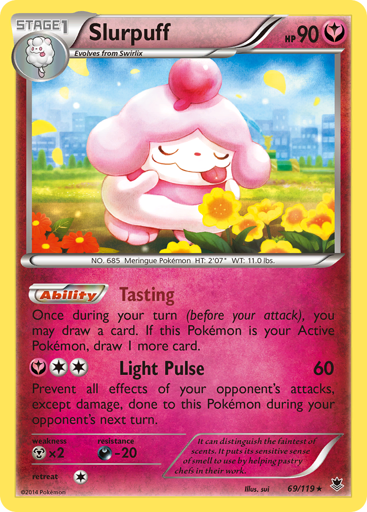 Slurpuff - Phantom Forces SET-69