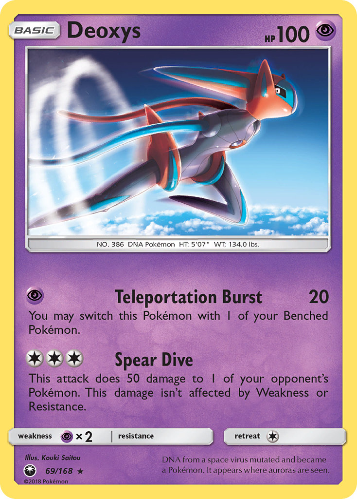 Deoxys - Celestial Storm SET-69