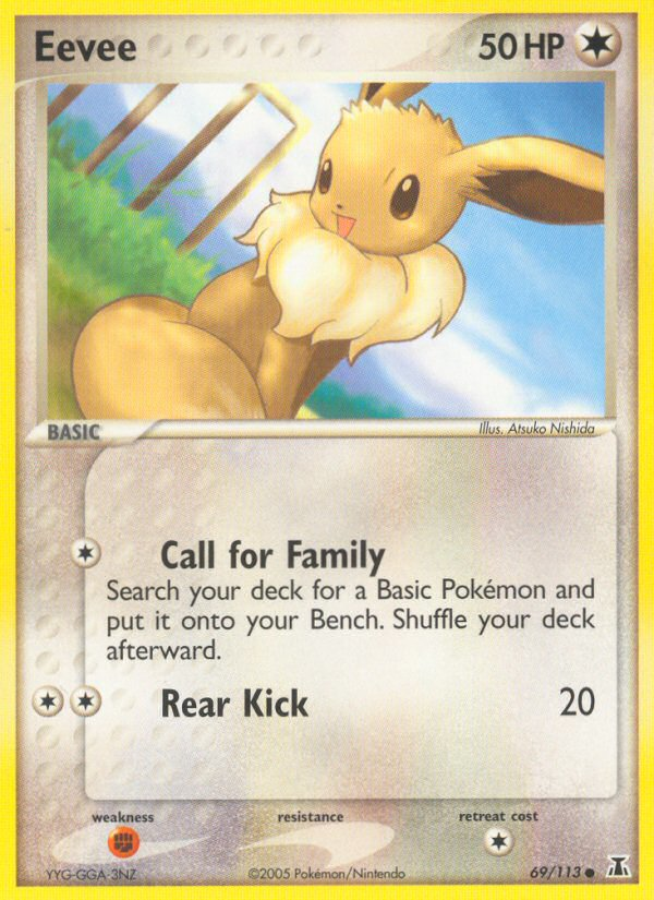 Eevee - Delta Species SET-69