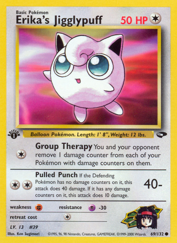 Erika's Jigglypuff - Gym Challenge SET-69