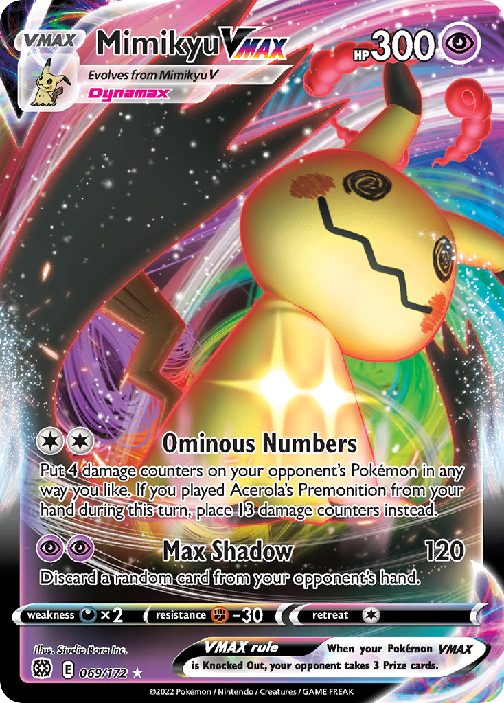 Mimikyu VMAX - Brilliant Stars SET-69