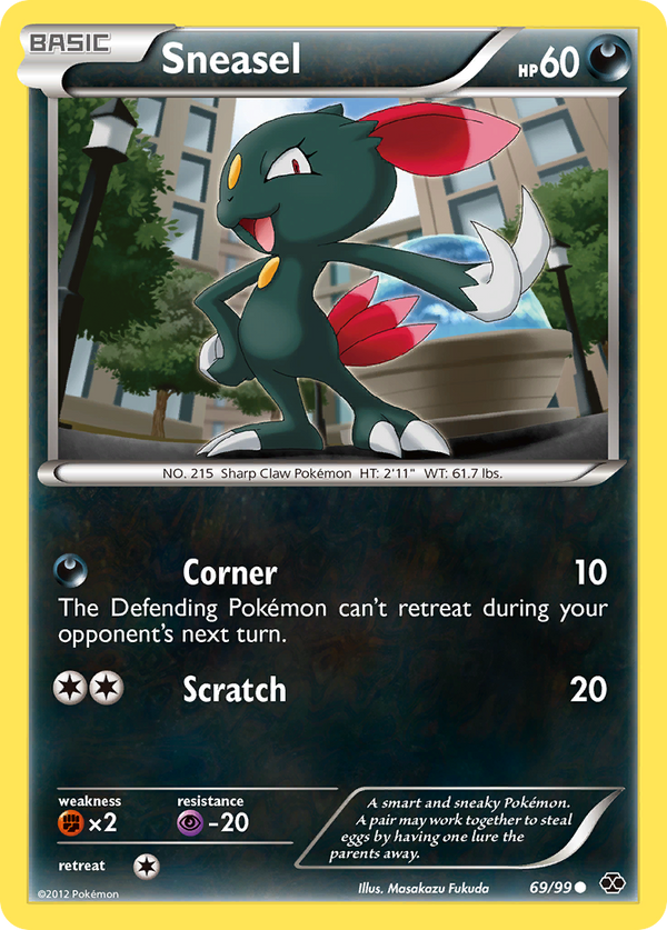 Sneasel - Next Destinies SET-69