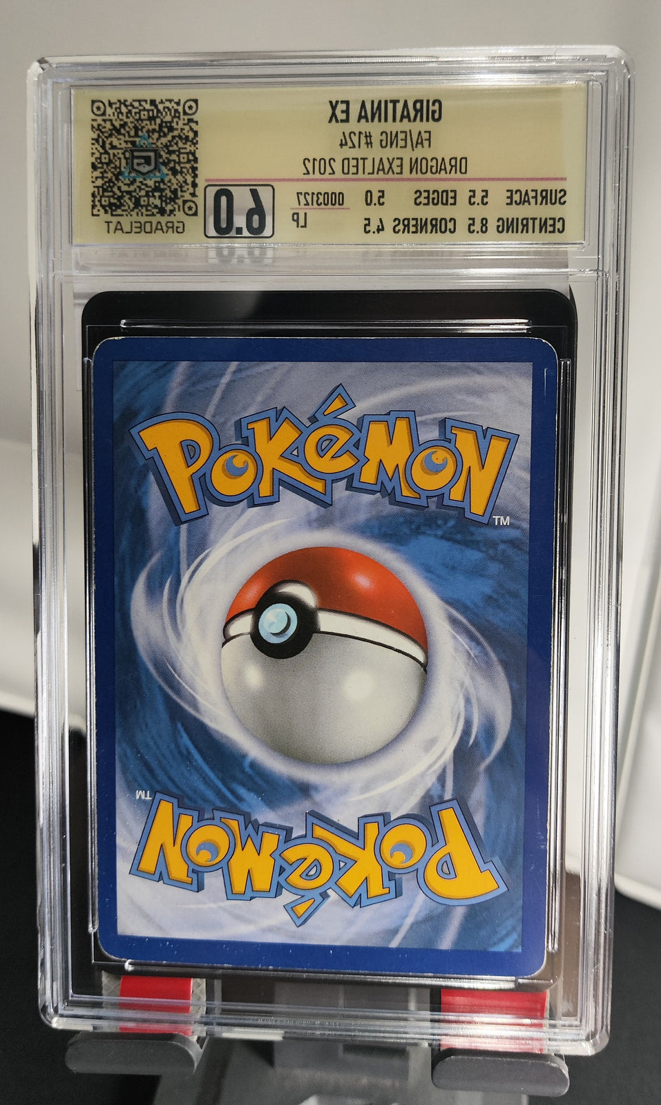 Giratina-EX Dragons Exalted SET-124 — imagen del vendedor