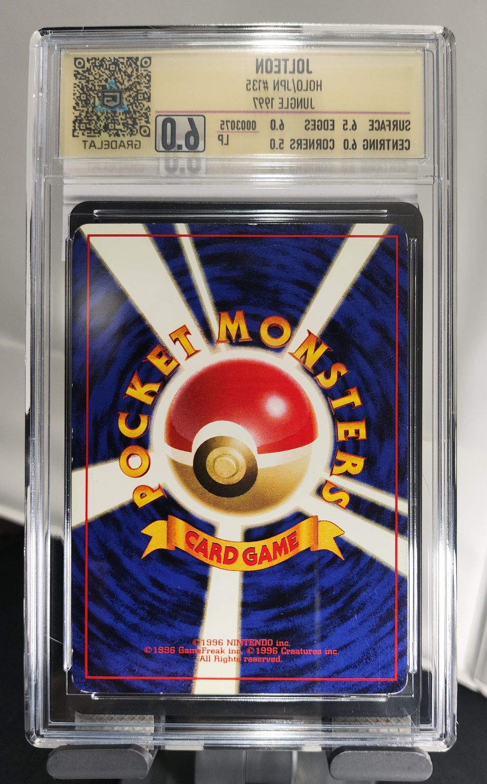 Jolteon - Jungle - SET 135 — imagen del vendedor