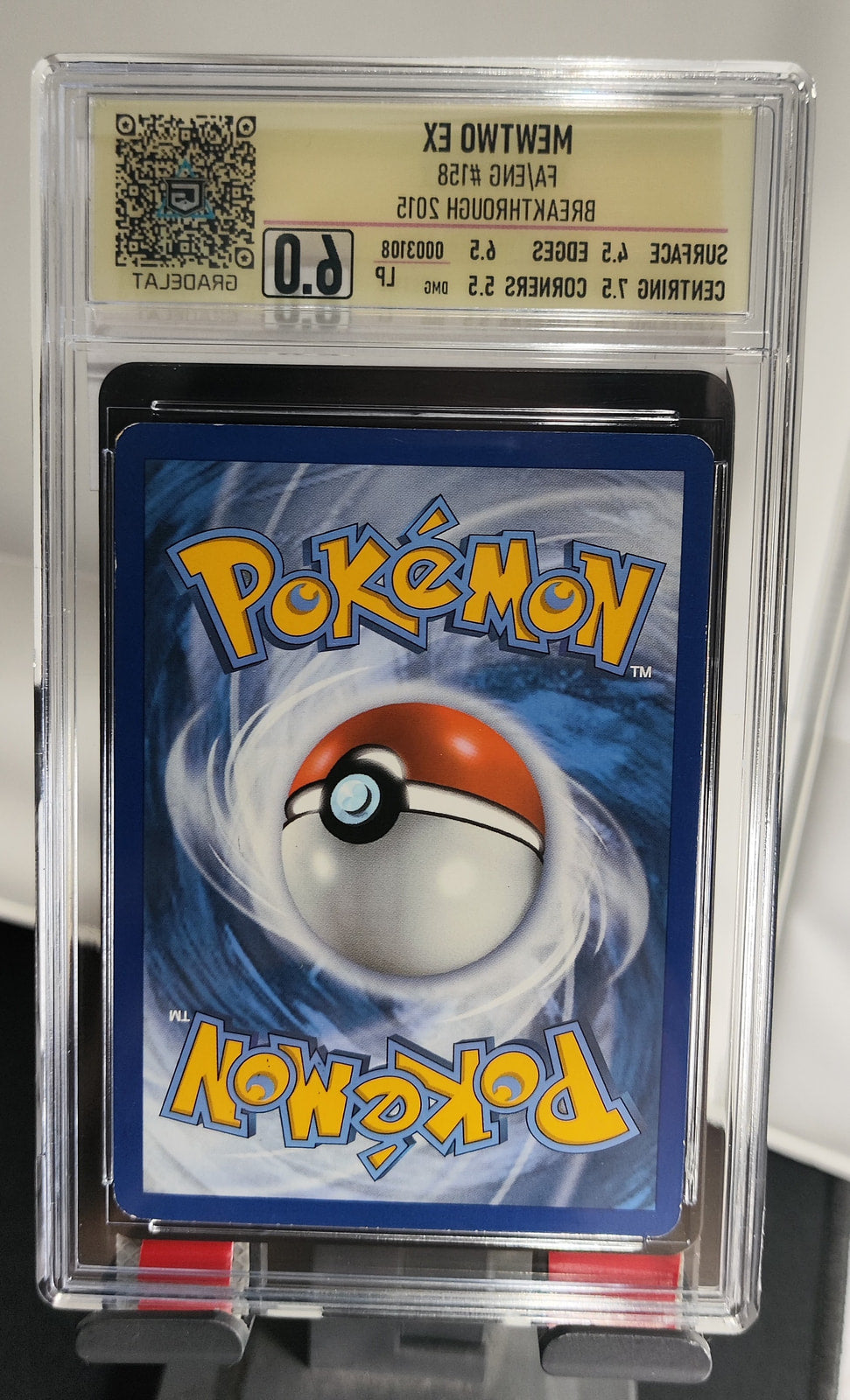 Mewtwo-EX BREAKthrough SET-158 — imagen del vendedor