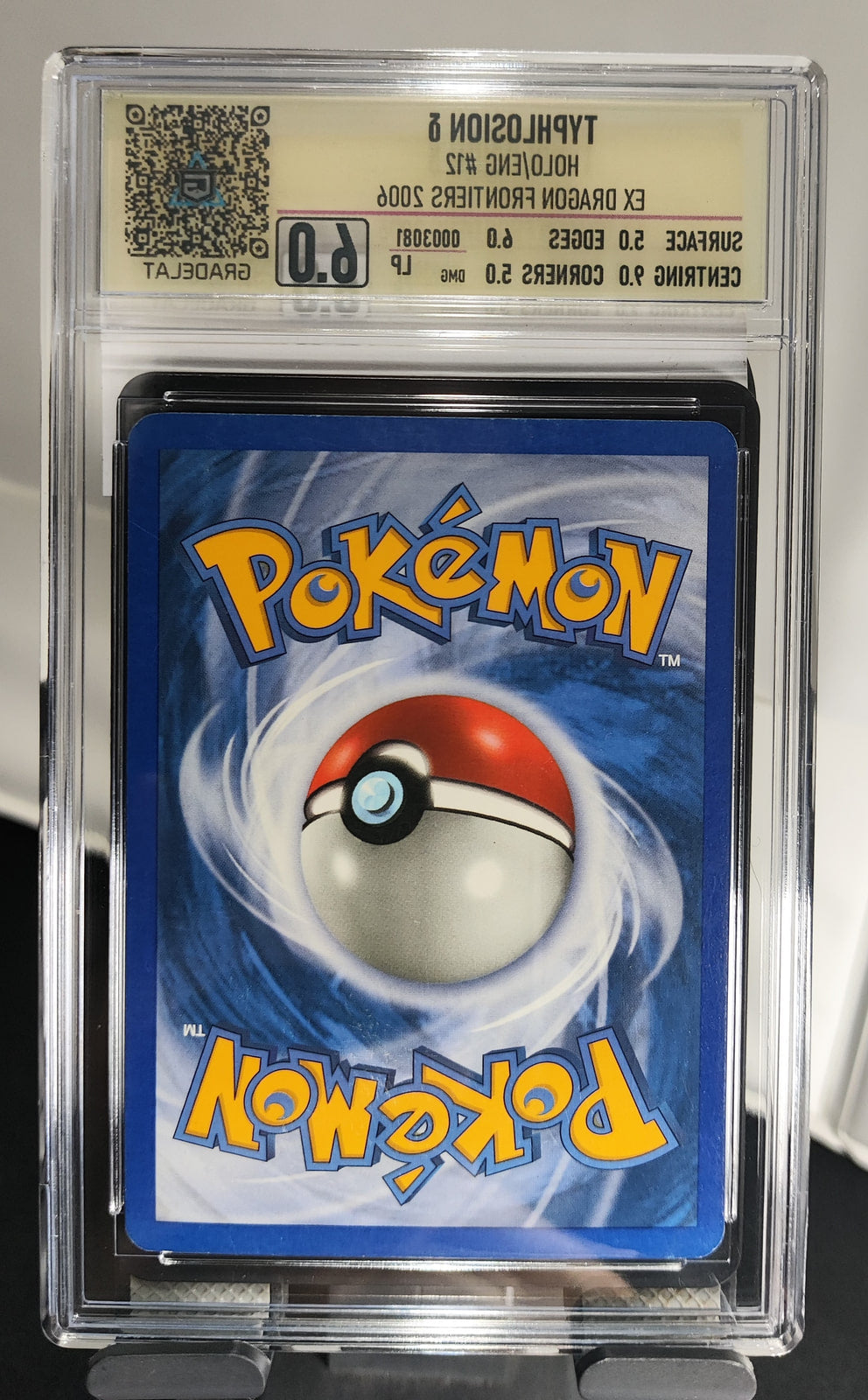 Typhlosion Dragon Frontiers SET-12 — imagen del vendedor