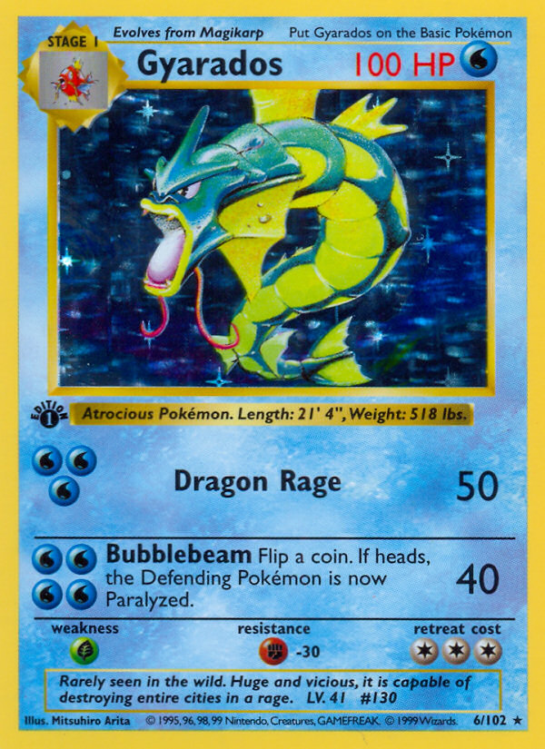 Gyarados - Base SET-6