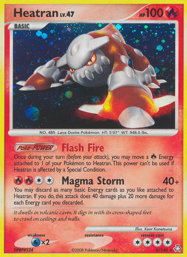 Heatran - Legends Awakened SET-6