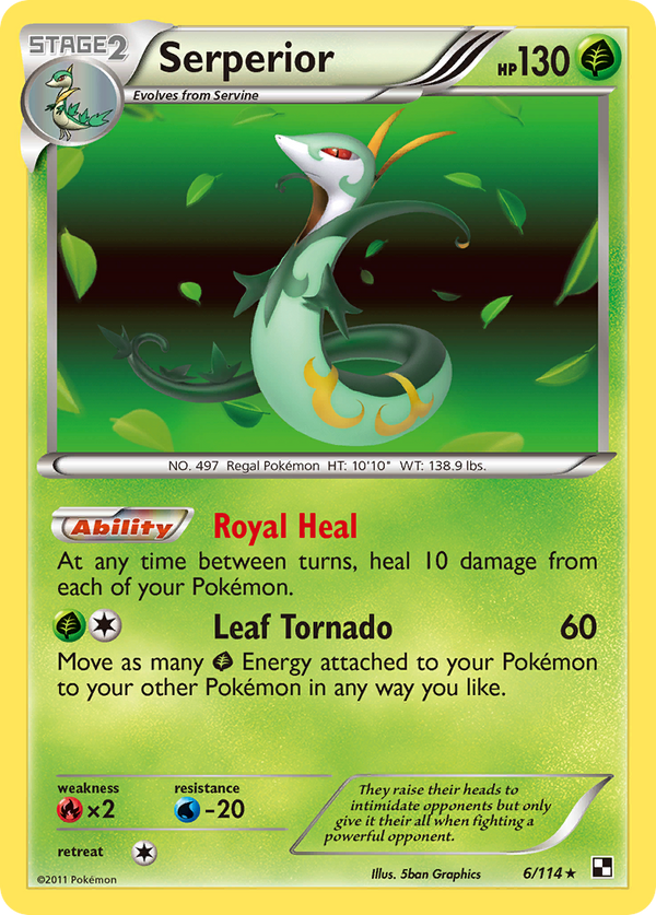 Serperior - Black & White SET-6