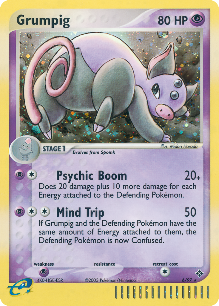 Grumpig - Dragon SET-6