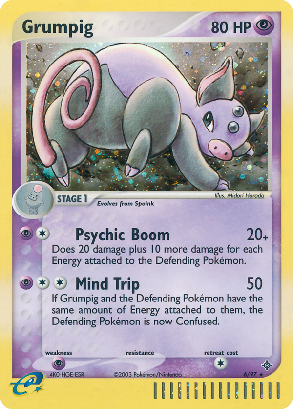 Grumpig - Dragon SET-6