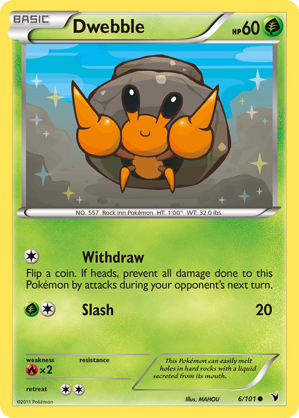 Dwebble - Noble Victories SET-6
