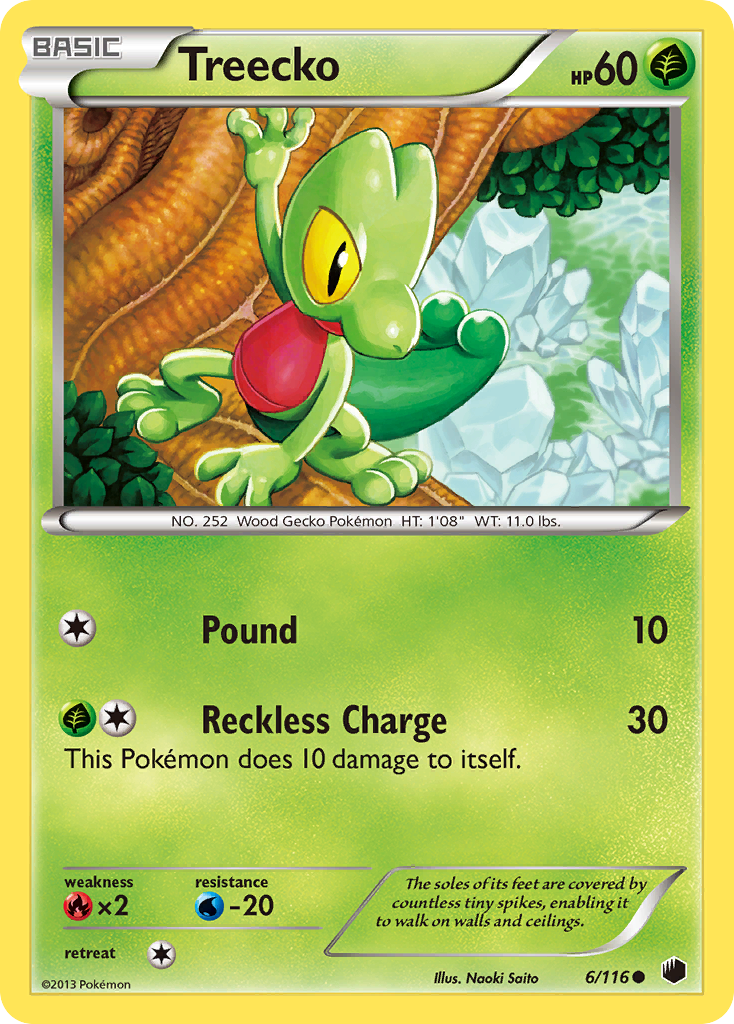 Treecko - Plasma Freeze SET-6