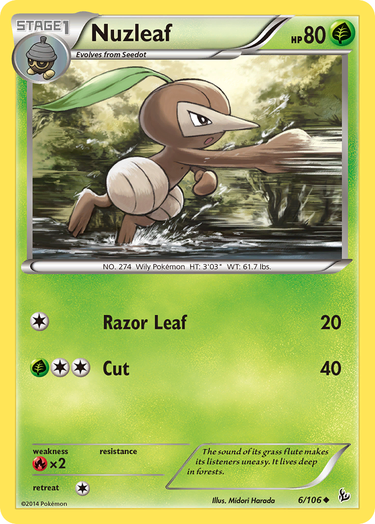 Nuzleaf - Flashfire SET-6