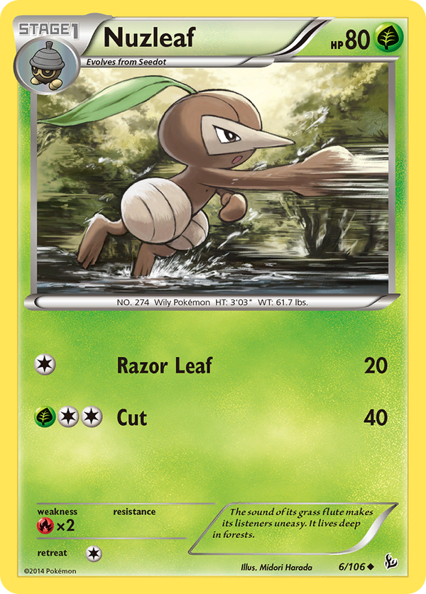 Nuzleaf - Flashfire SET-6