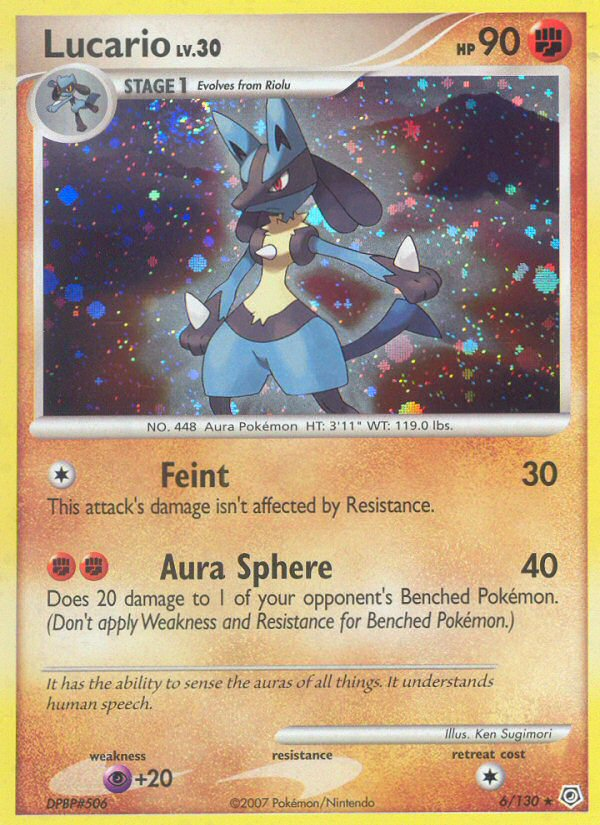 Lucario - Diamond & Pearl SET-6