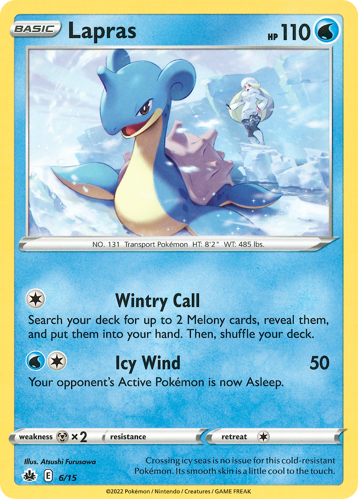 Lapras - McDonald's Collection 2022 SET-6