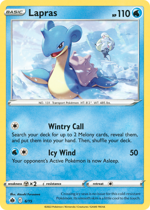 Lapras - McDonald's Collection 2022 SET-6