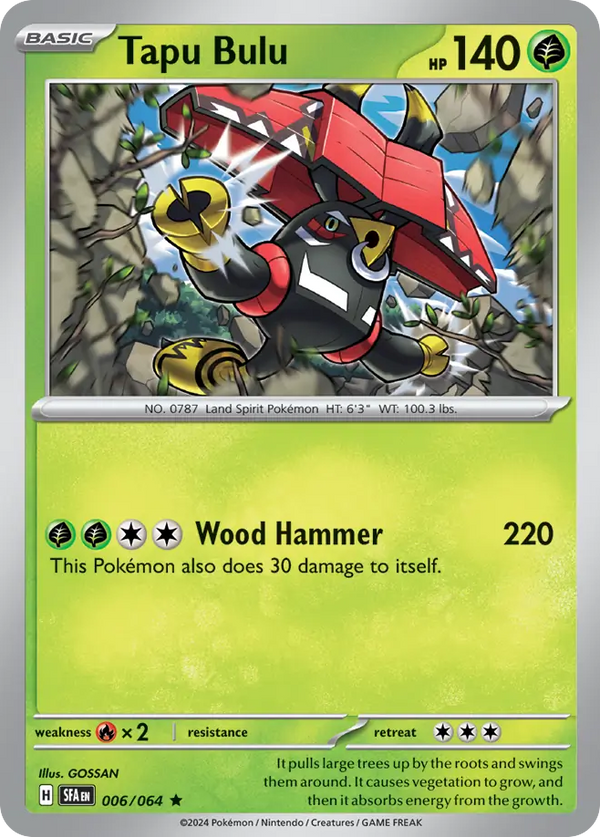 Tapu Bulu - Shrouded Fable SET-6