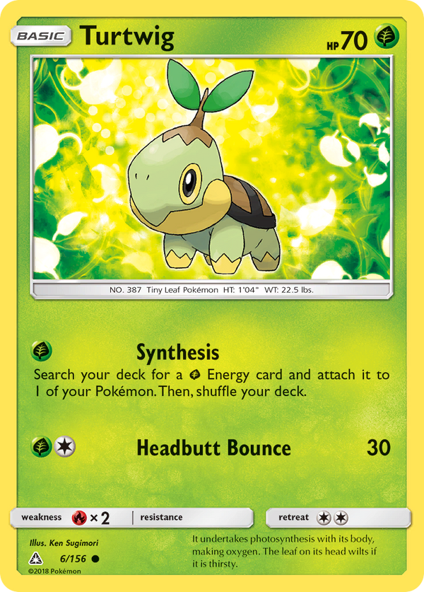 Turtwig - Ultra Prism SET-6