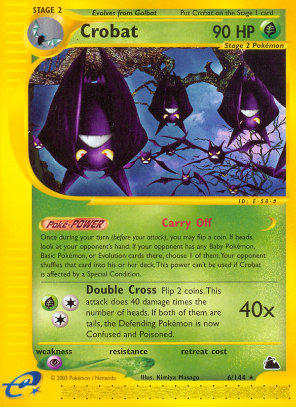Crobat - Skyridge SET-6