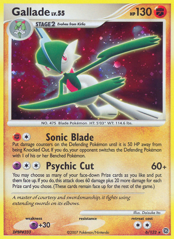 Gallade - Secret Wonders SET-6