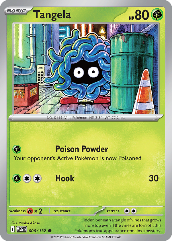 Tangela - Mega Evolution SET-6