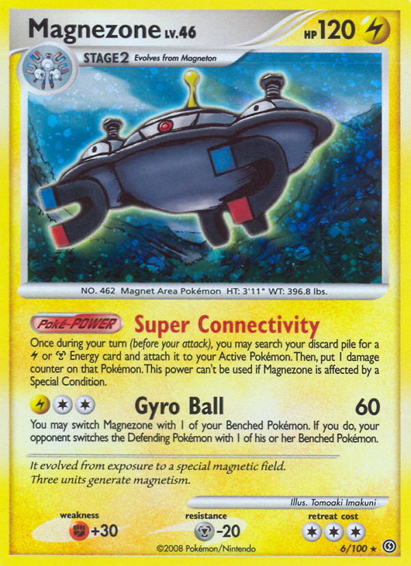Magnezone - Stormfront SET-6