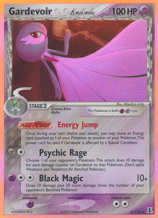 Gardevoir? - Delta Species SET-6