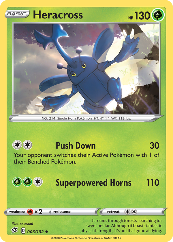 Heracross - Rebel Clash SET-6
