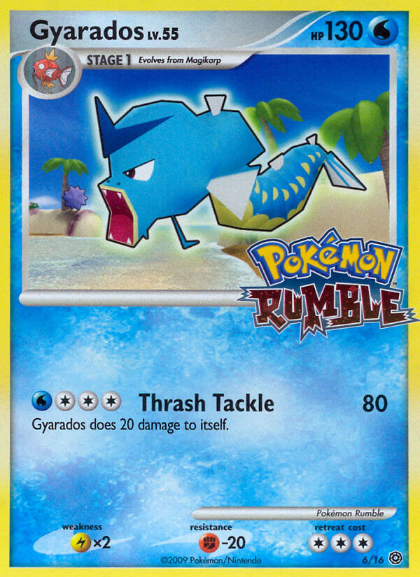 Gyarados - Pokemon Rumble SET-6