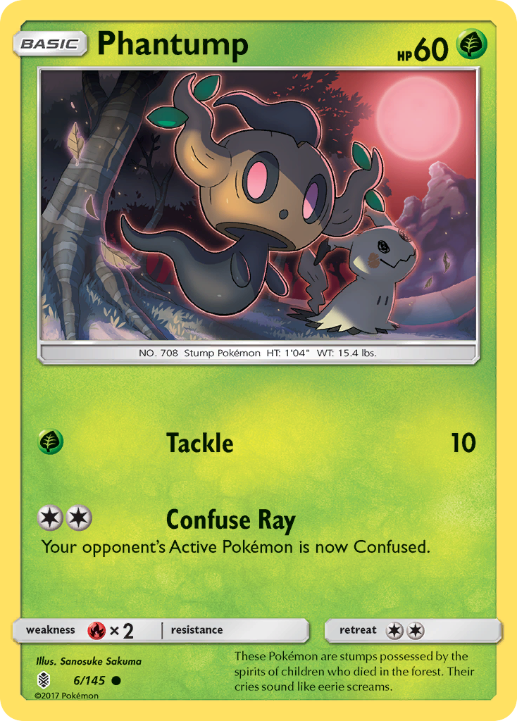 Phantump - Guardians Rising SET-6