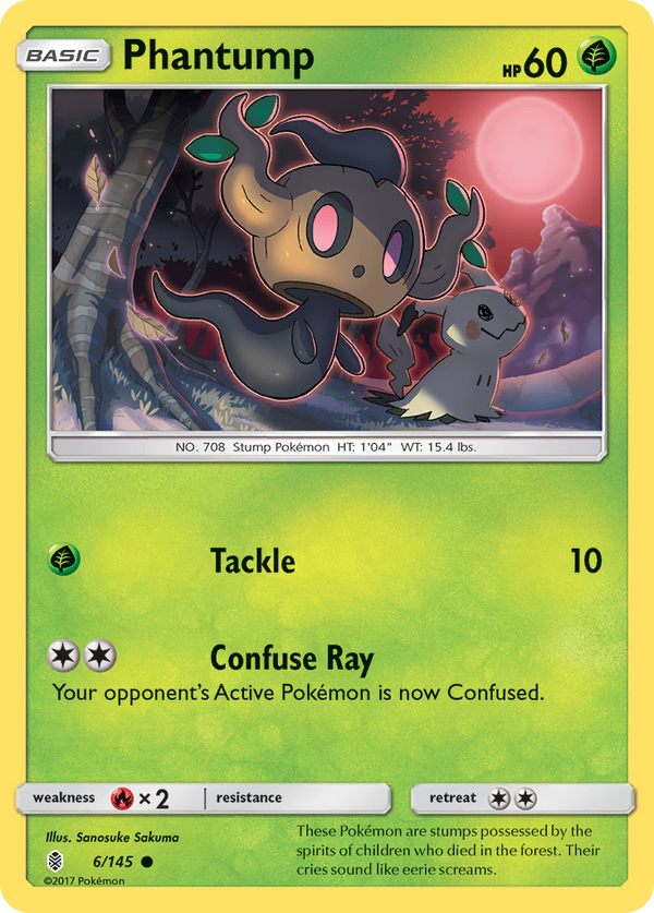 Phantump - Guardians Rising SET-6