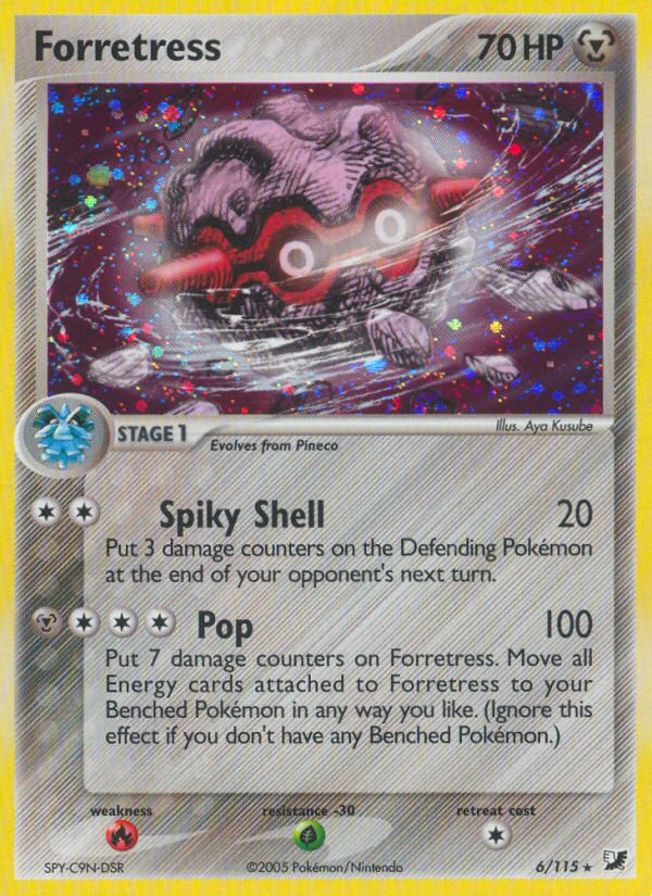 Forretress - Unseen Forces SET-6