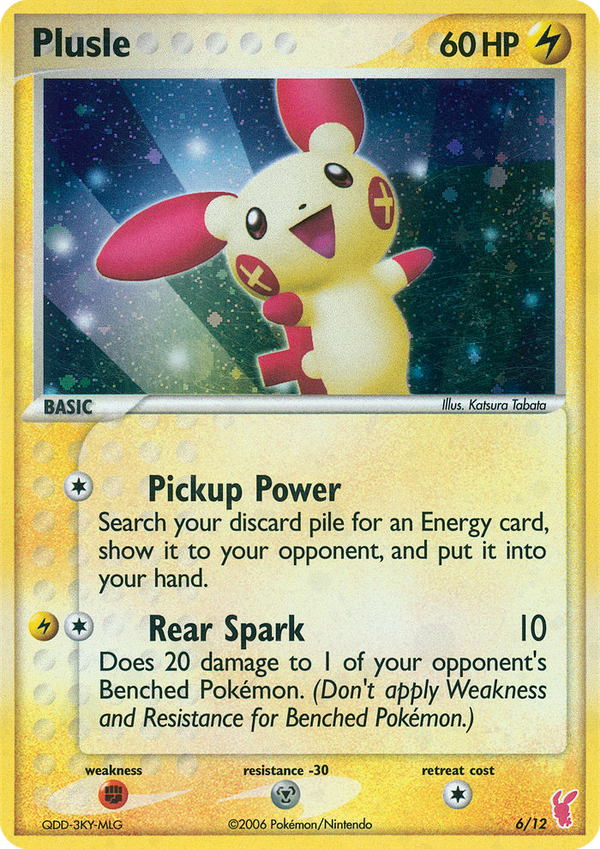 Plusle - EX Trainer Kit 2 Plusle SET-6